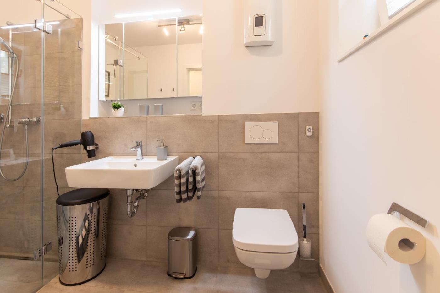 Ferienwohnung Urlaubsanker Шарбойтц Екстериор снимка